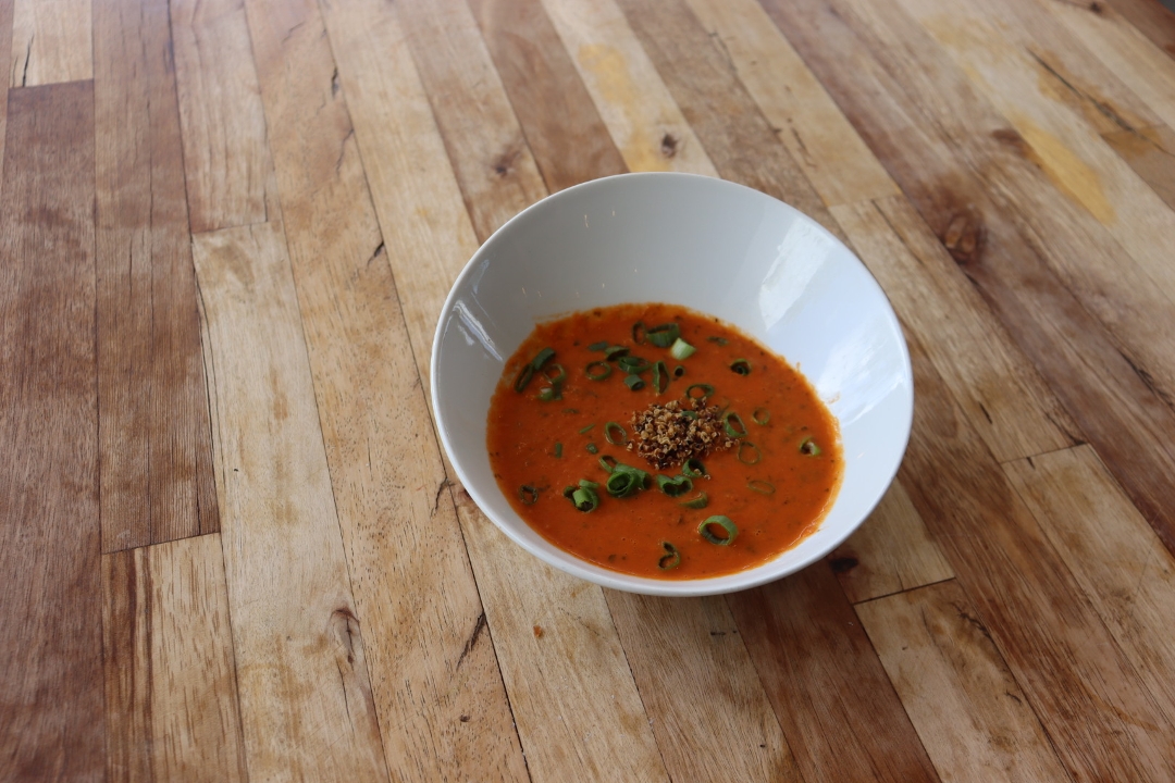 Order Tomato Bisque food online from Project Social store, Dana Point on bringmethat.com