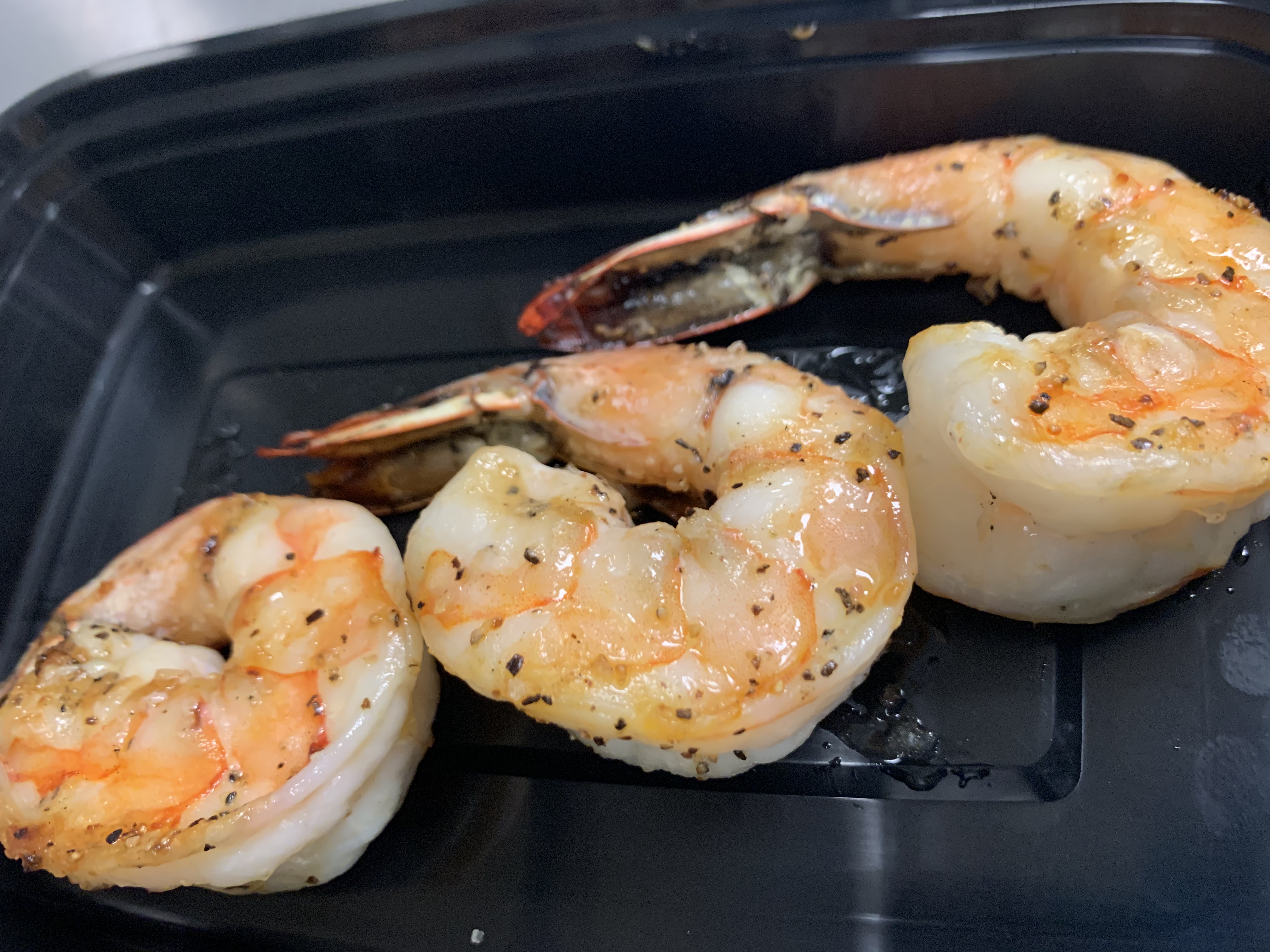 Order Add 3 Grilled Shrimp food online from Spaggi store, Upland on bringmethat.com