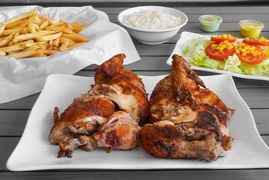 Order Whole Chicken Special food online from The Chicken Shack store, Hermosa Beach on bringmethat.com