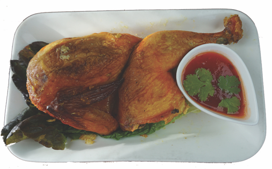 Order BBQ Chicken food online from Double Delicious Thai Cuisine store, Fountain Valley on bringmethat.com