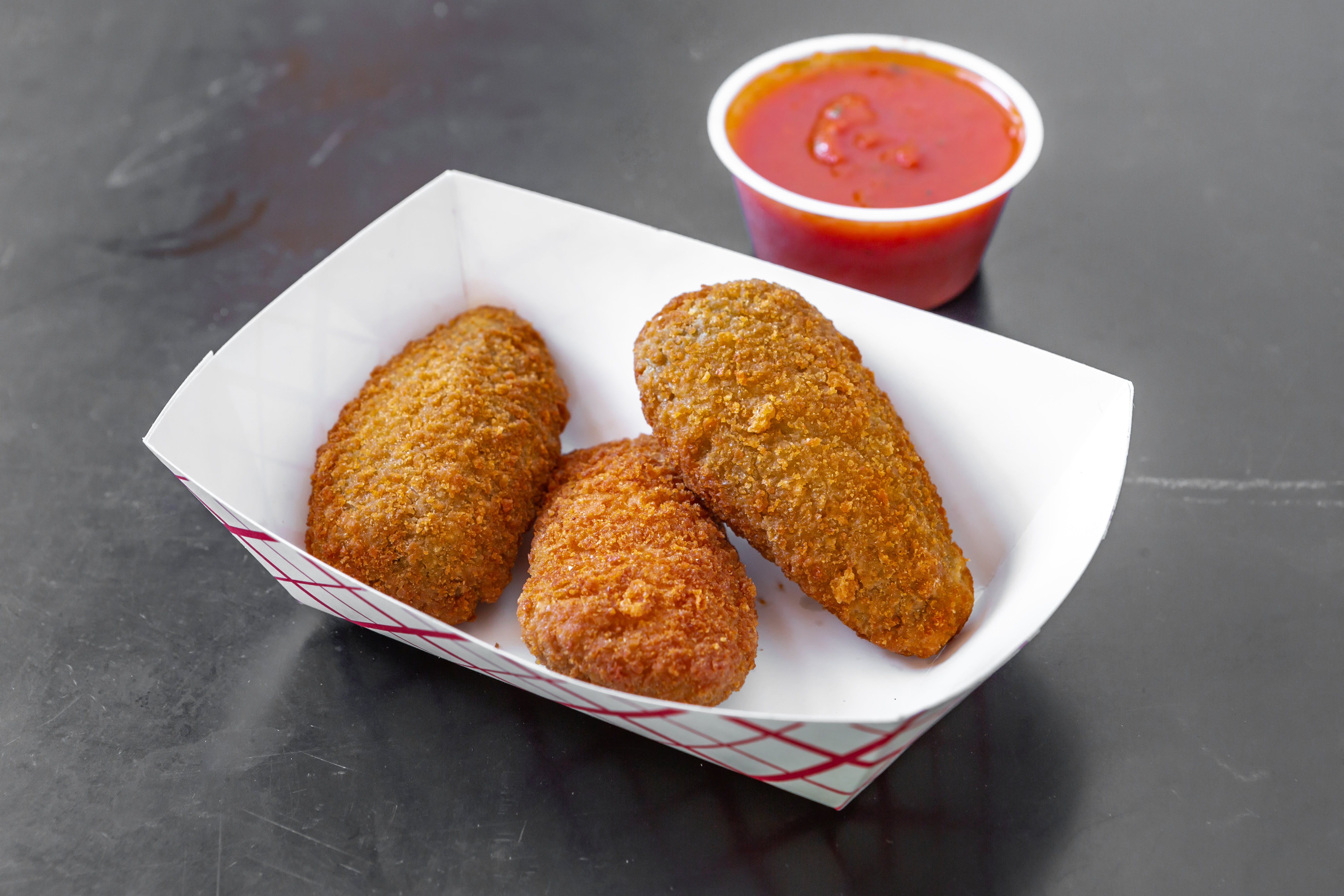 Order Jalapeno Poppers - 7 Pieces food online from Pizza By Rocco store, Natick on bringmethat.com