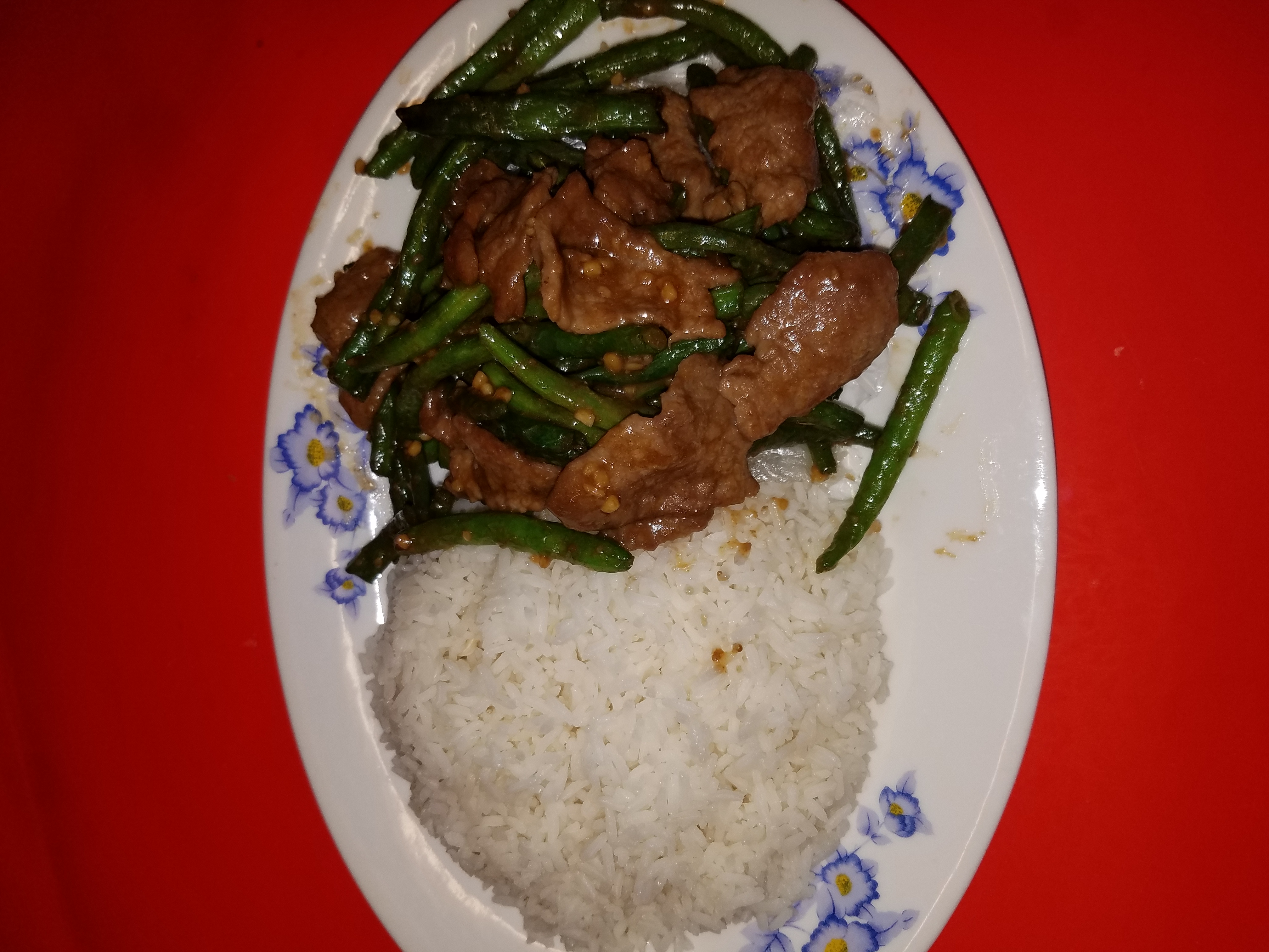 Order 15. String Beans Beef Special food online from New Bamboo Kitchen store, Alameda on bringmethat.com