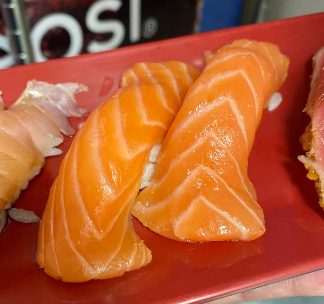 Order Salmon Sushi food online from 760 Sushi Bros store, Victorville on bringmethat.com