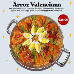 Order Arroz Valenciana food online from Max Restaurant store, Waipahu on bringmethat.com