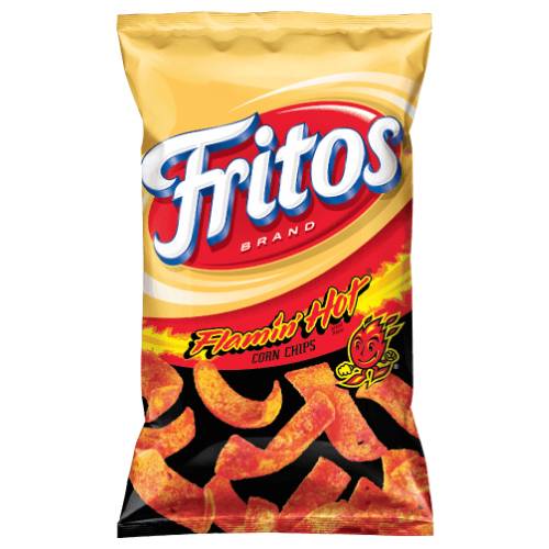 Order Fritos Flamin Hot - 4.25 oz Bag/Single food online from Bottle Shop & Spirits store, Los Alamitos on bringmethat.com