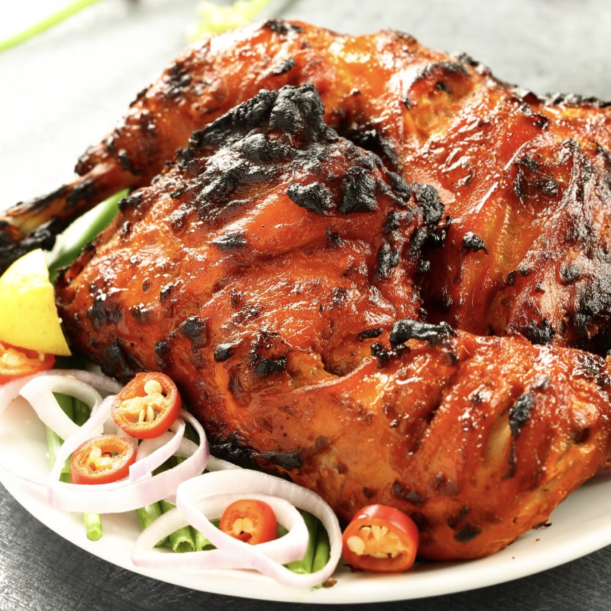 Order 2 Piece Tandoori Chicken food online from Taste of bengal store, Astoria on bringmethat.com