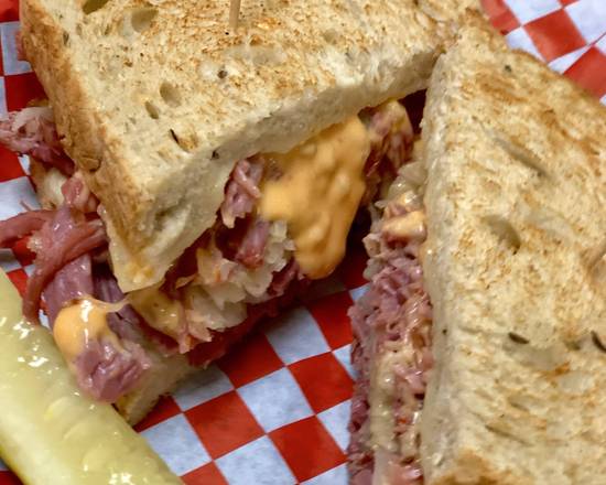 Order Corned Beef Sandwich food online from Knuckle Sandwiches store, Mesa on bringmethat.com