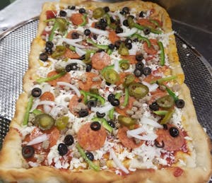 Order NY Special Supreme Sicilian food online from Ny Pizza Pasta store, Bedford on bringmethat.com