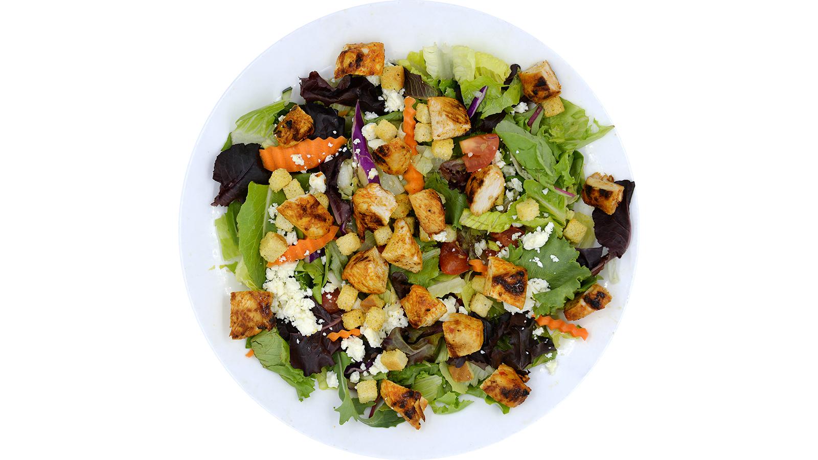 Order Salad Bowl food online from Kabob Korner store, Katy on bringmethat.com