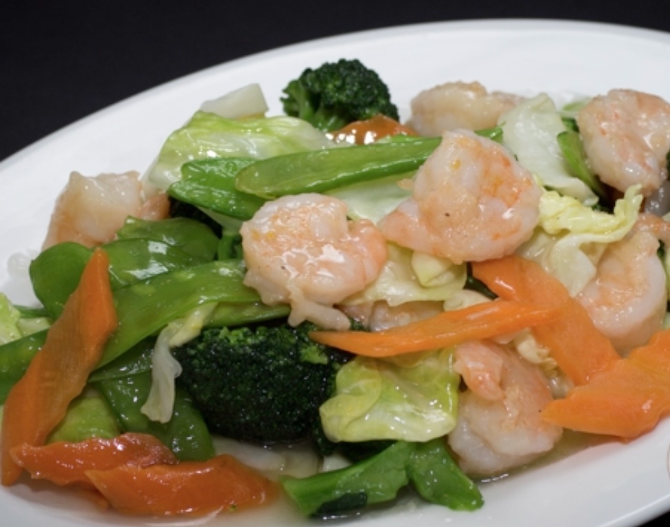 Order Shrimp with Mixed Vegetables food online from China Wall store, Anaheim on bringmethat.com