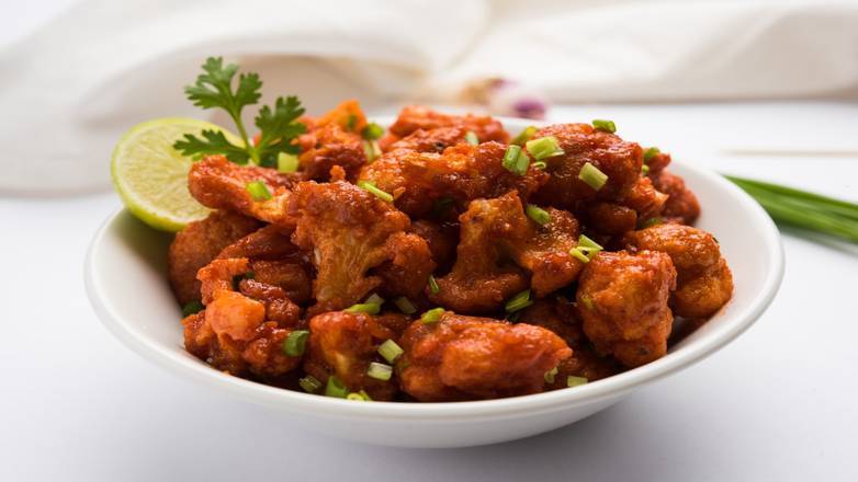 Order Cauliflower Manchurian food online from Chinese &Amp; Indian Fusion store, Milpitas on bringmethat.com