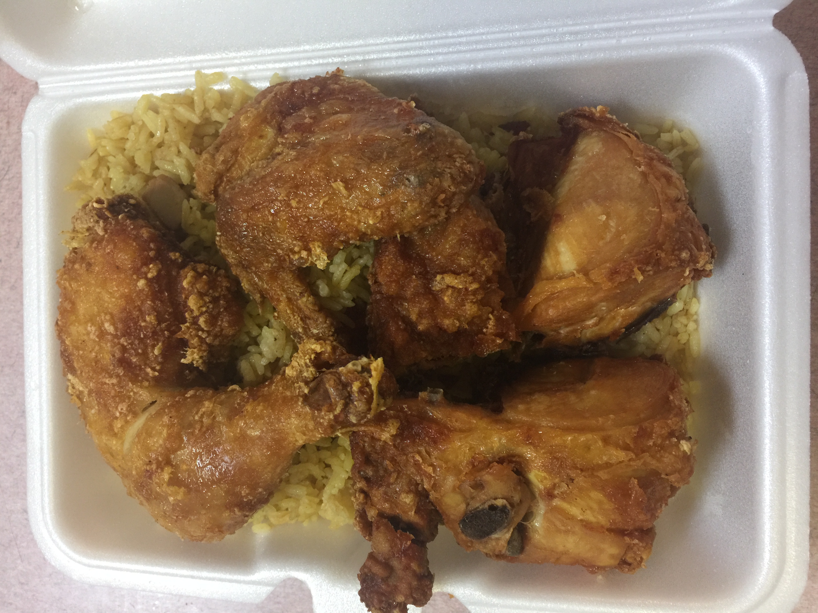 Order  Half Fried Chicken food online from China Wok store, Harrison on bringmethat.com