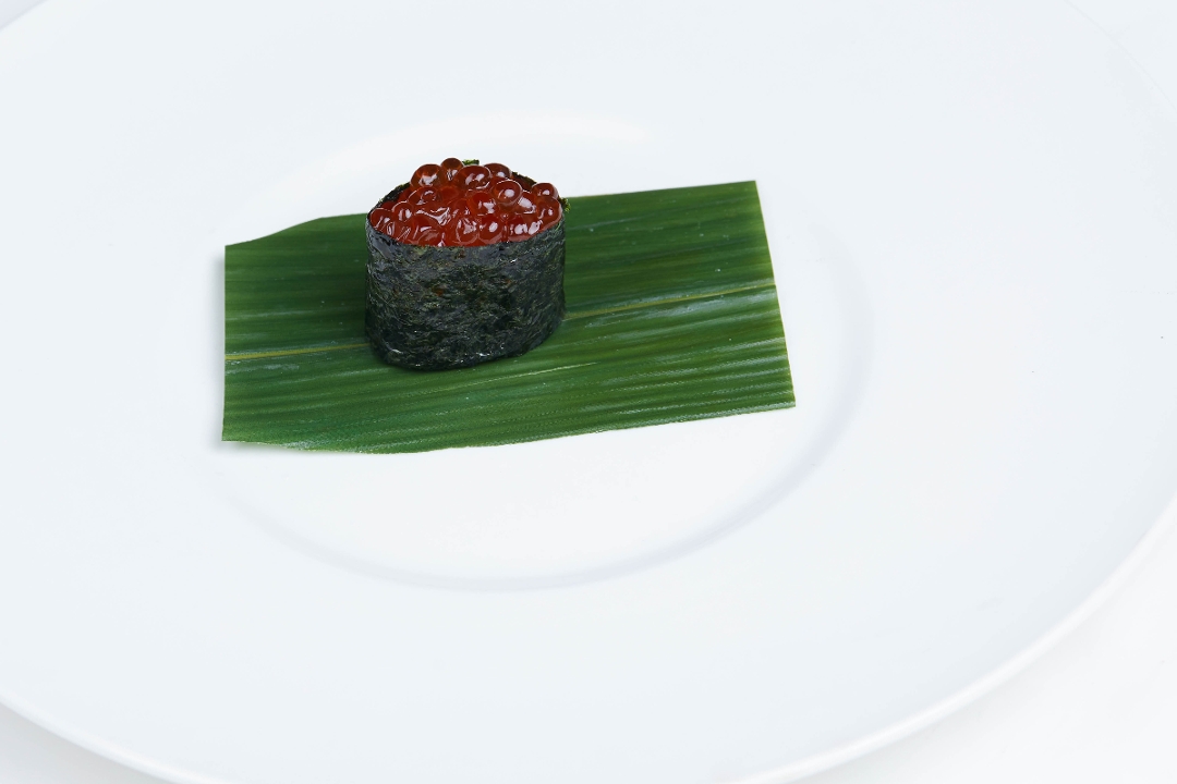 Order Salmon Roe Sushi food online from MoCA Asian Bistro - Queens store, Forest Hills on bringmethat.com