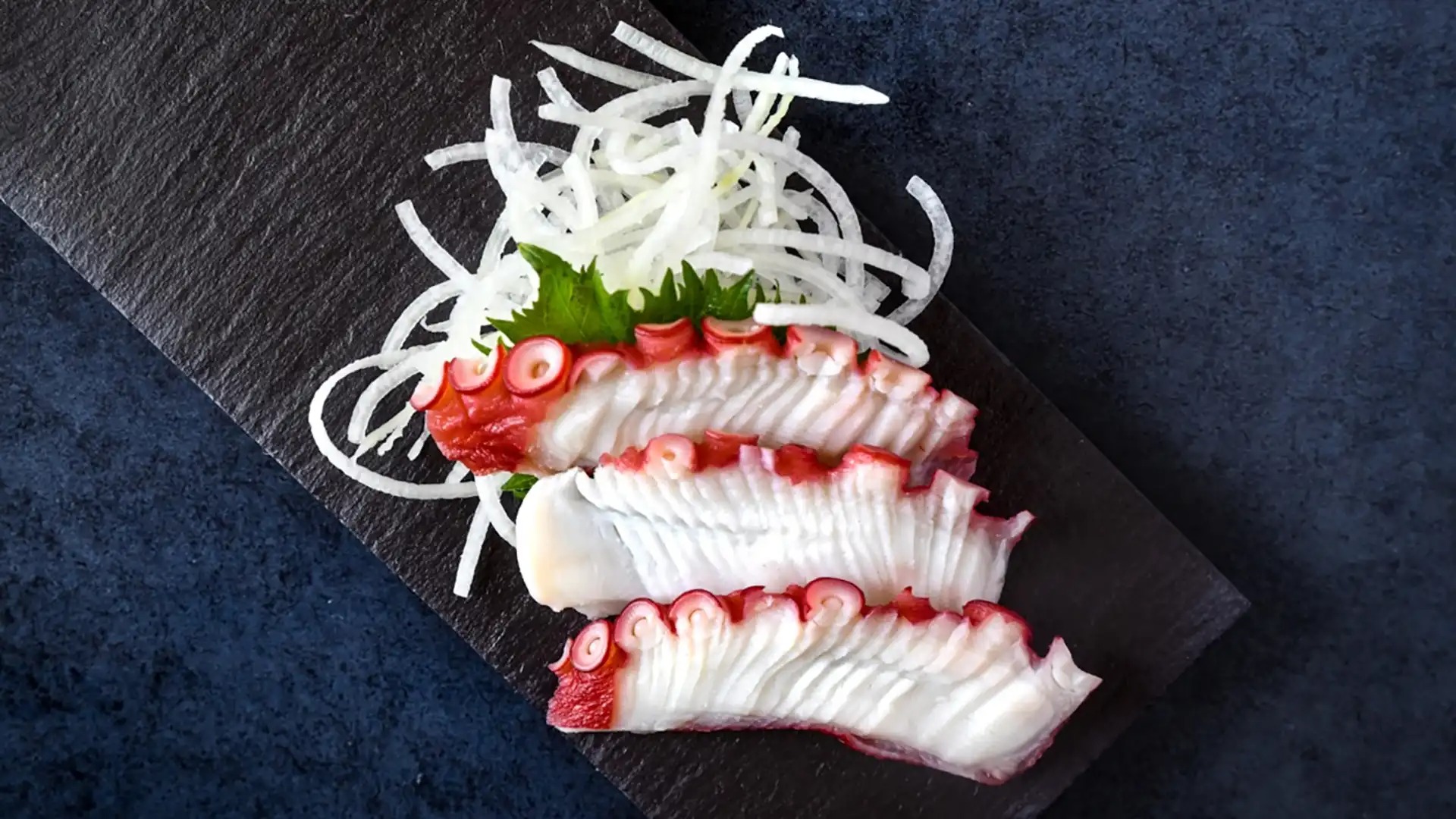 Order Octopus Sashimi food online from Izumi Japanese Steak House & Sushi Bar store, Windsor Locks on bringmethat.com