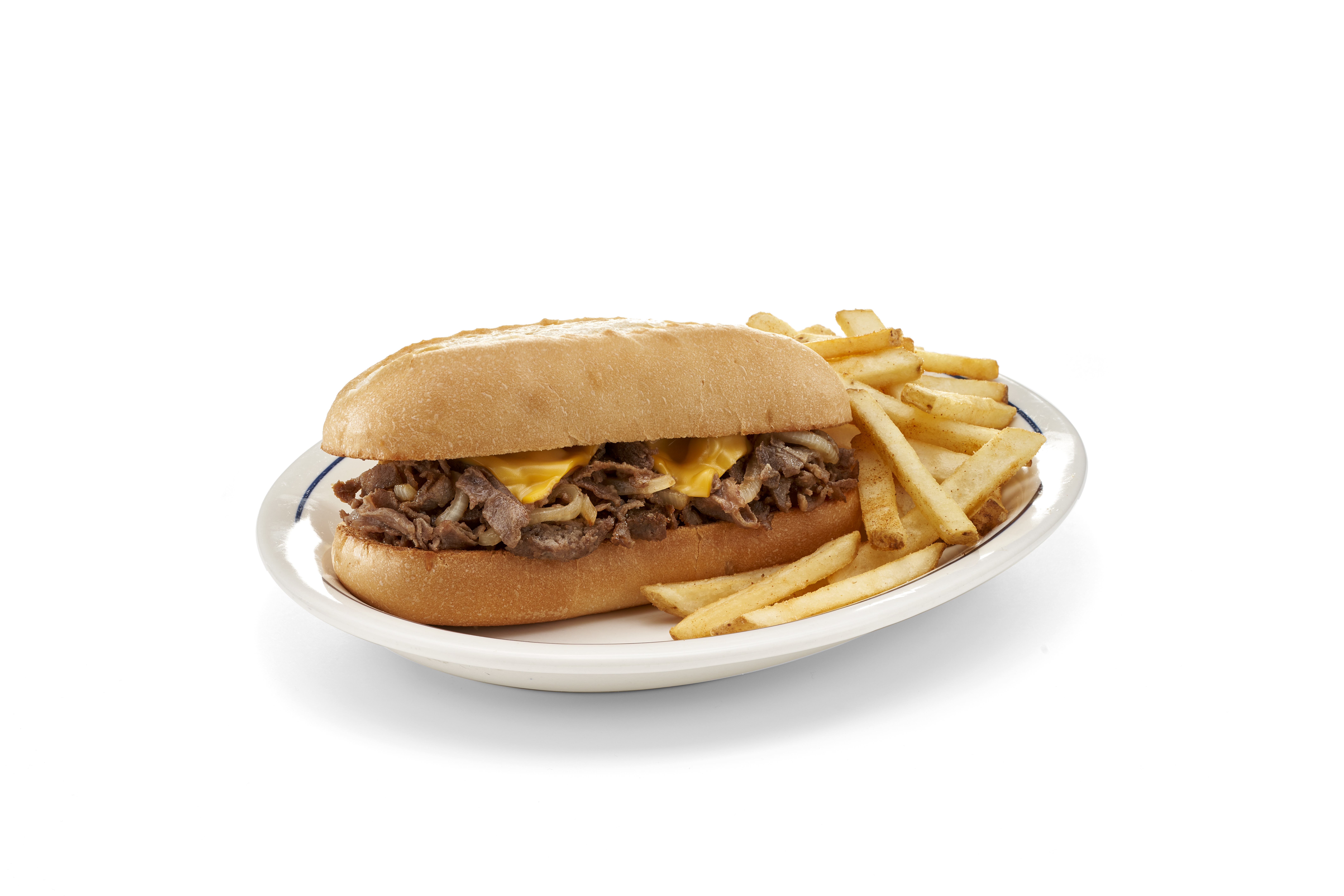 Order Philly Cheese Steak Stacker food online from IHOP store, Rochester on bringmethat.com
