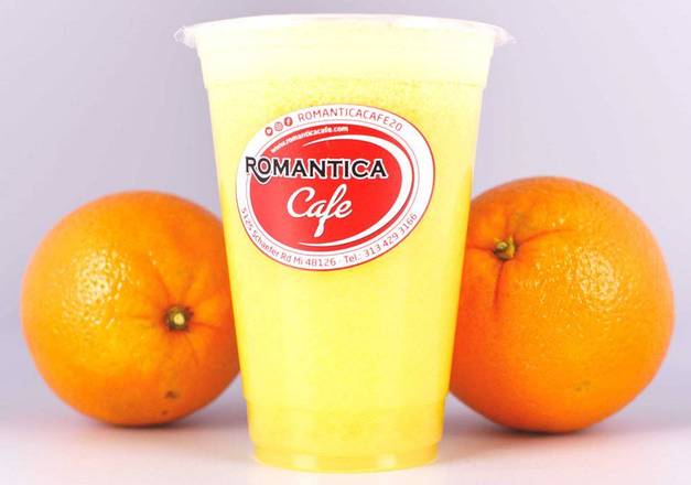 Order Orange Juice food online from Romantica Cafe store, Dearborn on bringmethat.com