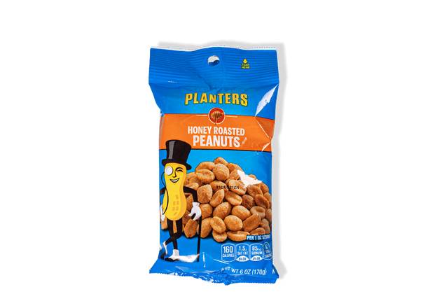 Order Planters Peanuts Honey Roasted 6 oz food online from Wawa 211 store, Philadelphia on bringmethat.com