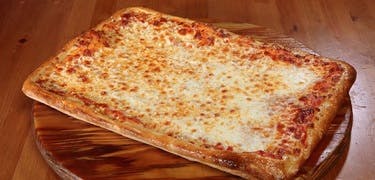 Order Sicilian Deep Dish Cheese Pizza - (12 Slices) food online from Tuscan Oven store, Albany on bringmethat.com