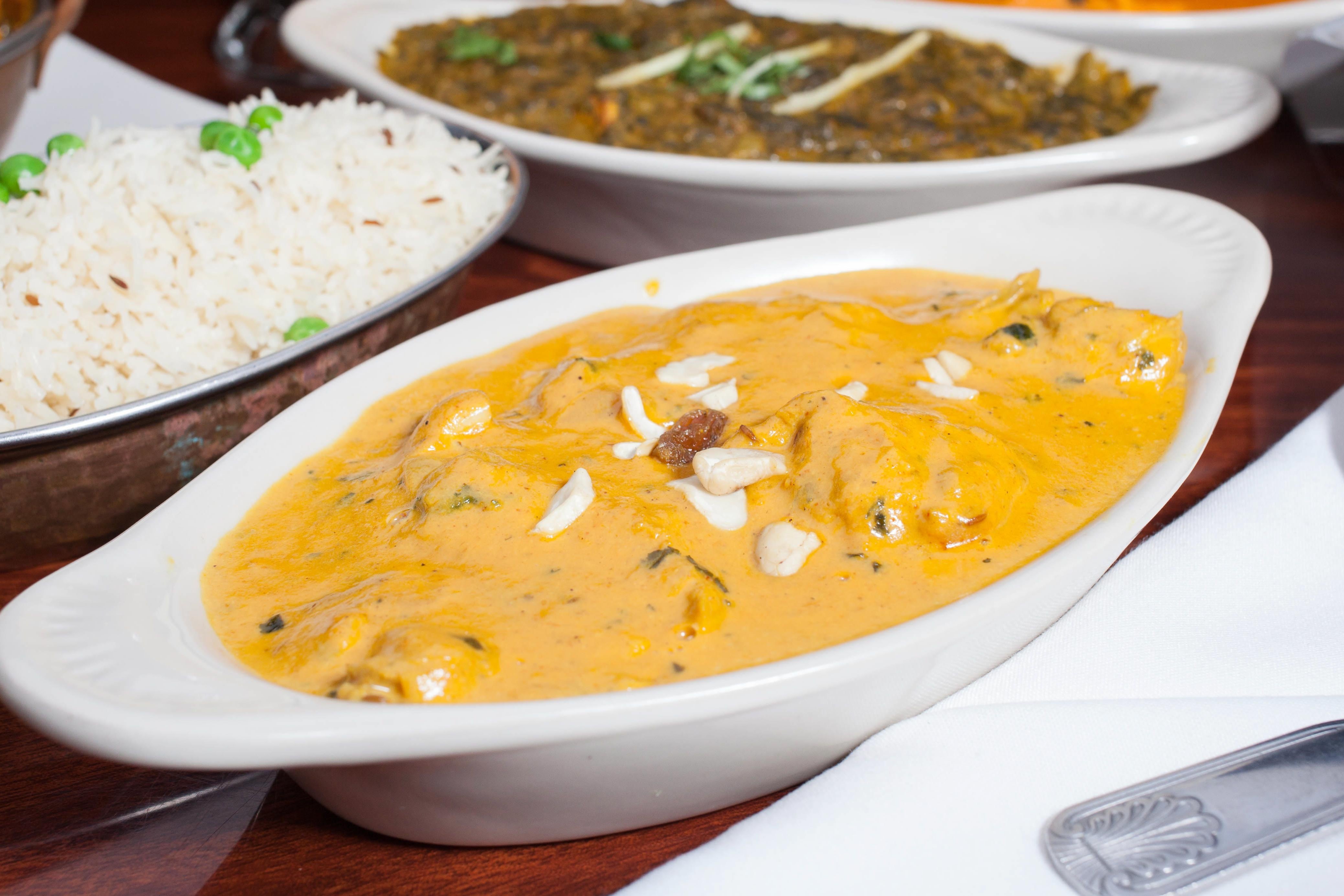 Order Chicken Korma food online from Mission Curry House store, San Francisco on bringmethat.com