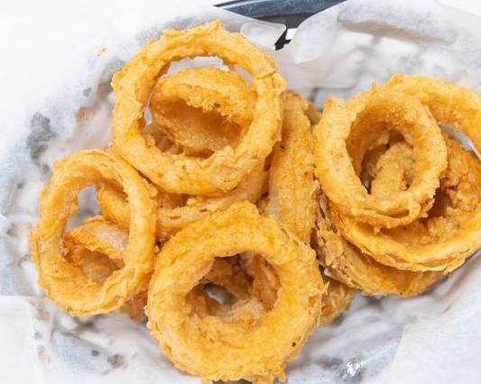 Order Onion Rings (15 pcs) food online from Tasty Crab House store, Douglasville on bringmethat.com