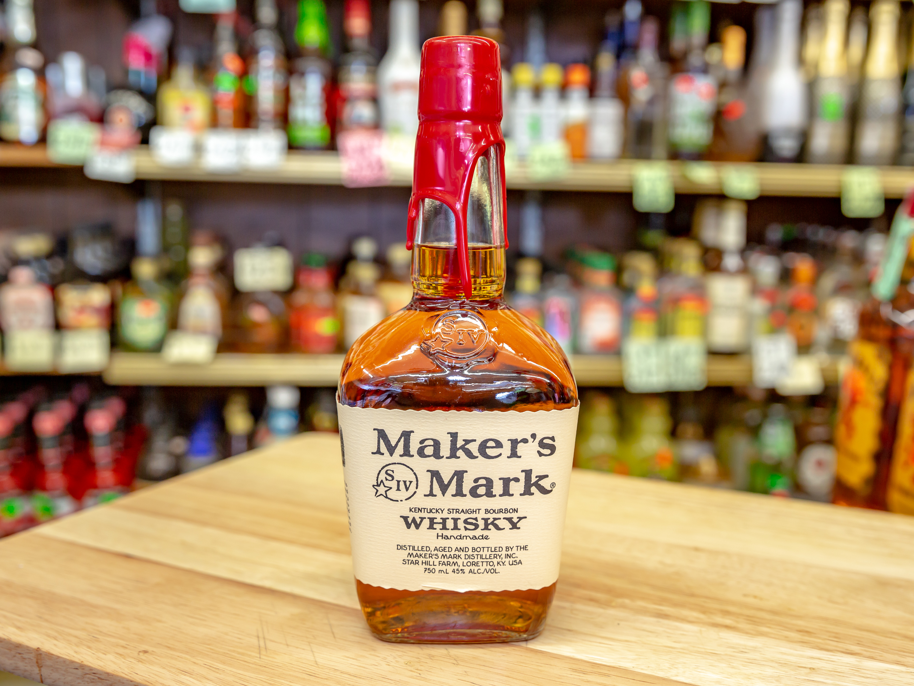 Order 750 mL Maker’s Mark food online from Drizly Eddies Liquor store, Long Beach on bringmethat.com