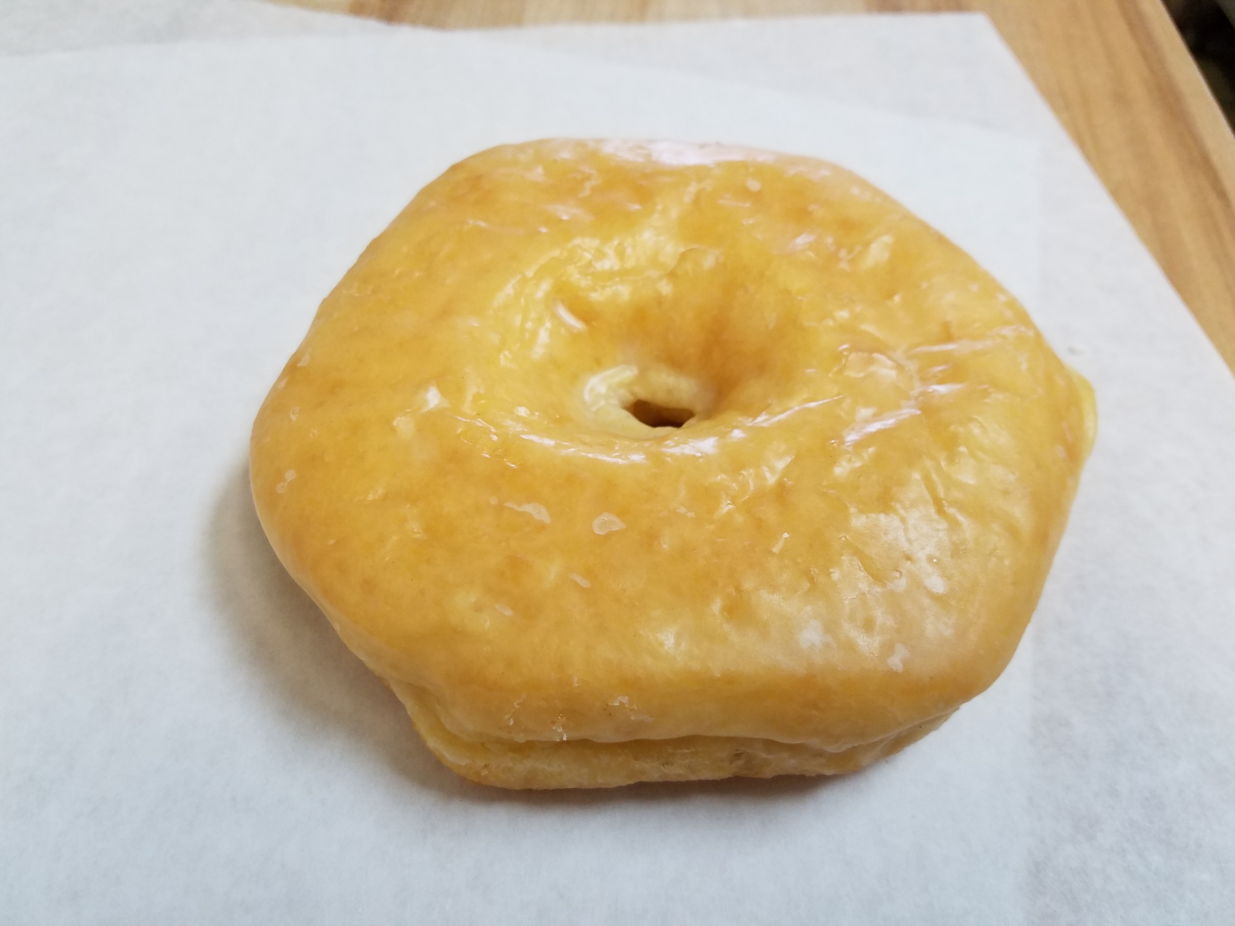 Order Glazed donut  food online from O Donuts store, Everett on bringmethat.com