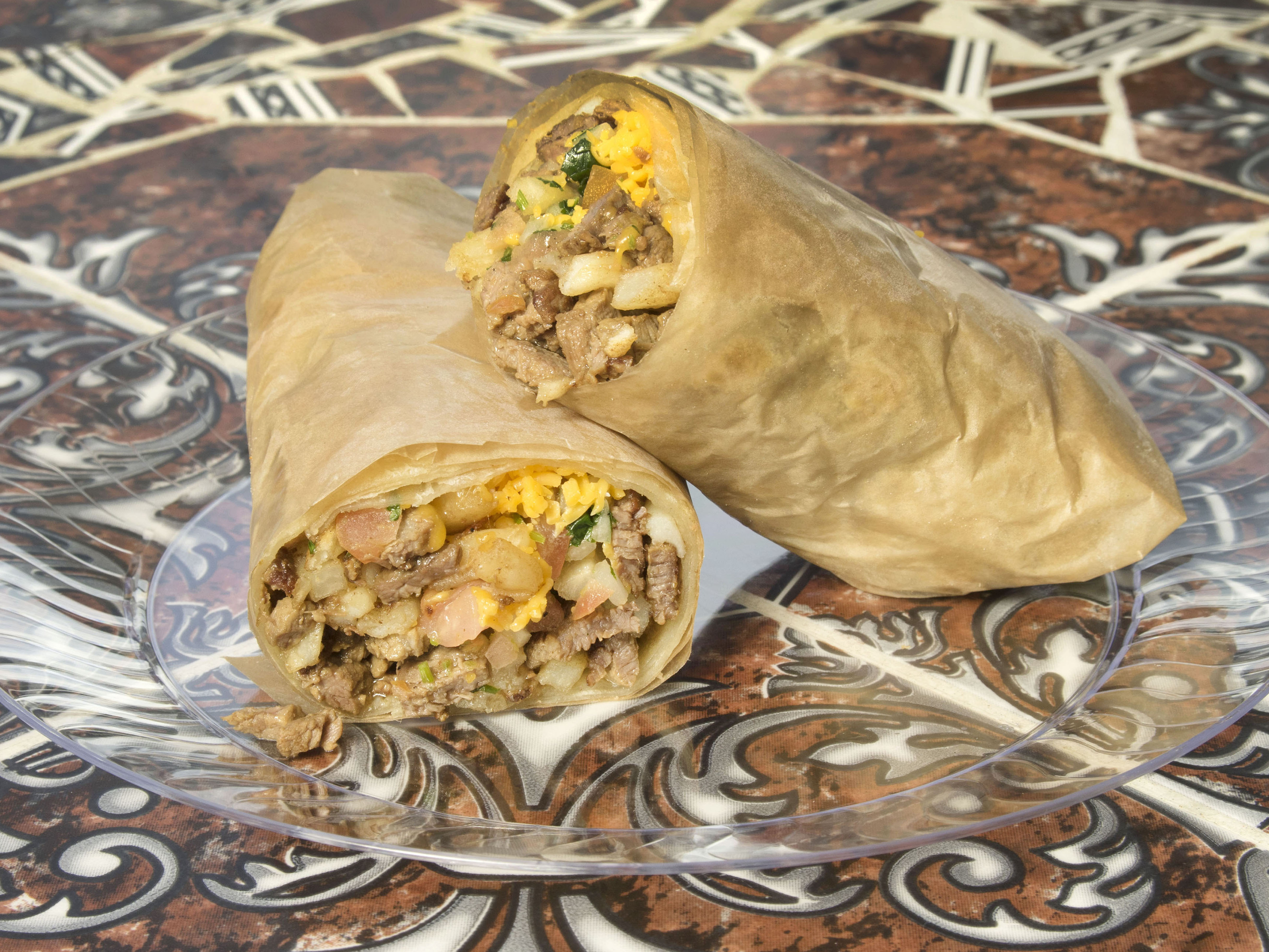 Order California Burrito food online from Taco Fiesta store, San Diego on bringmethat.com