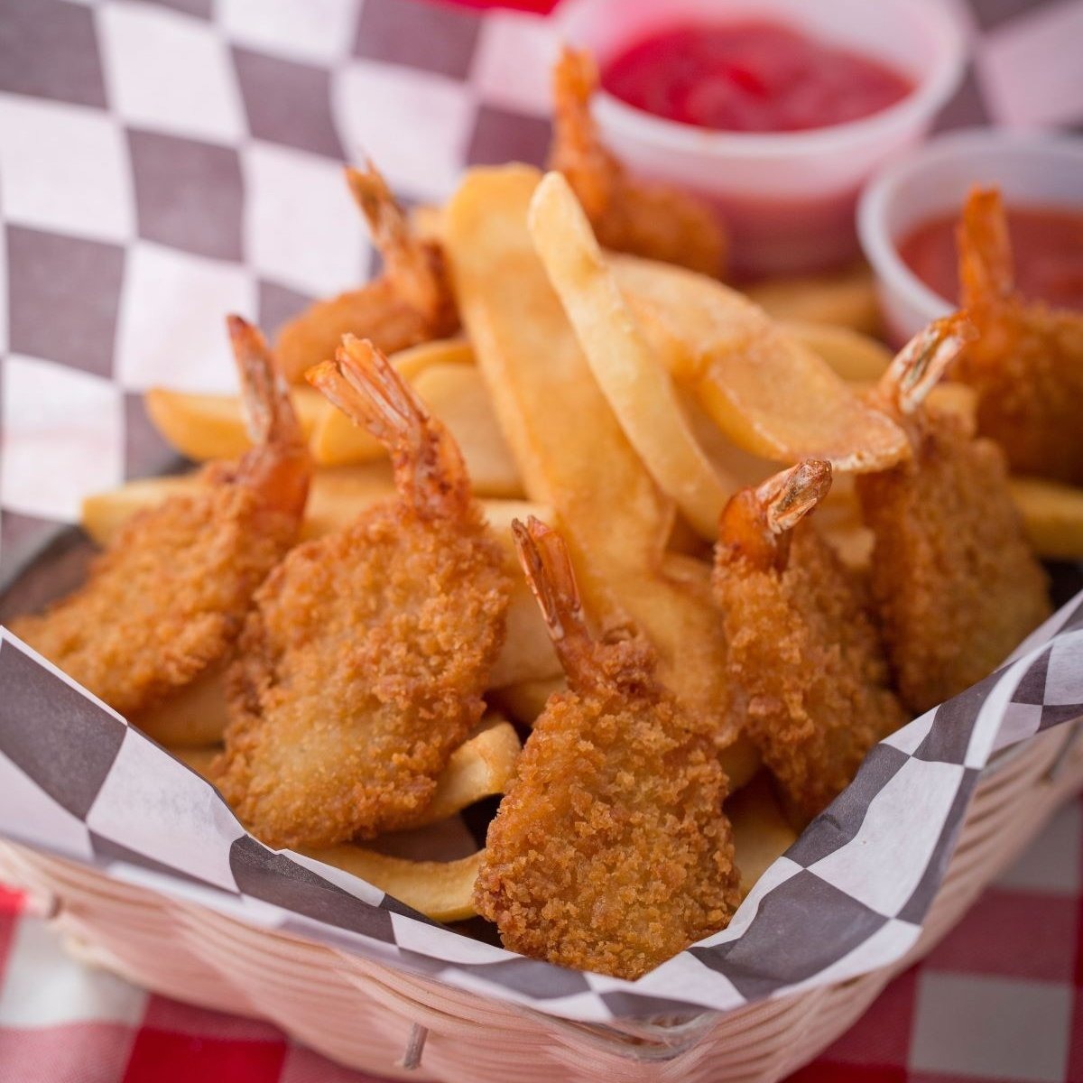 Order Shrimp Basket food online from Huey's Collierville store, Collierville on bringmethat.com