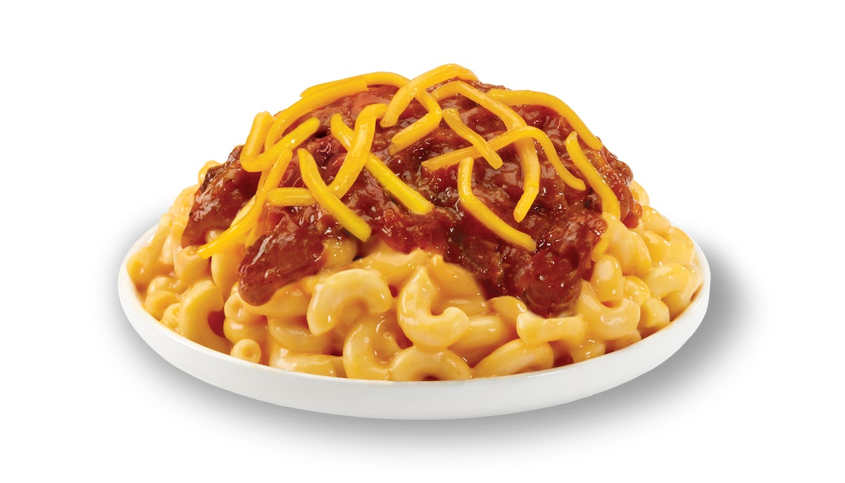 Order Chili Cheese Mac 'n Cheese food online from Wienerschnitzel store, National City on bringmethat.com