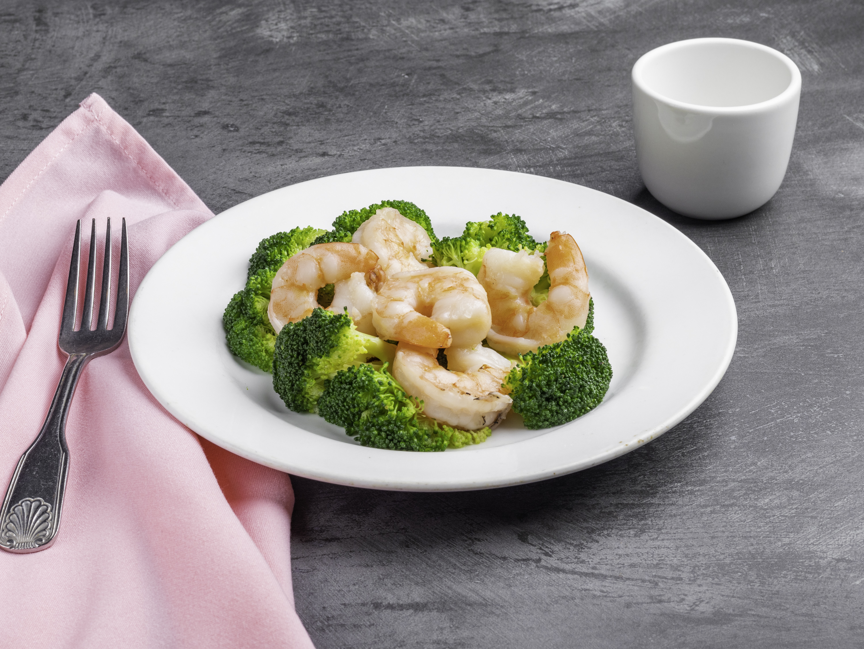 Order Shrimp and Broccoli food online from Abacus Chinese Restaurant store, Lansdale on bringmethat.com