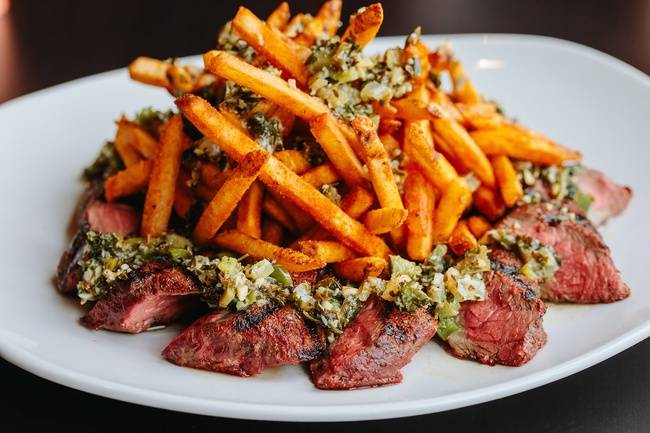Order 110 Chimichurri Steak food online from 110 Grill Canton store, Canton on bringmethat.com