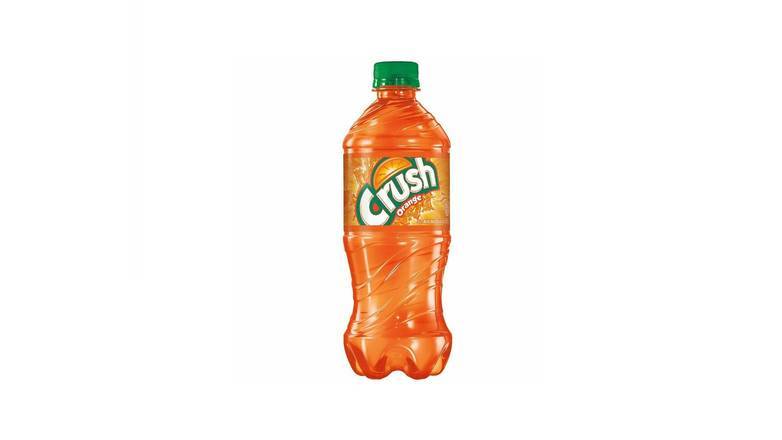 Order Orange Crush Bottle (20 oz) food online from On Demand Pizza store, Latham on bringmethat.com