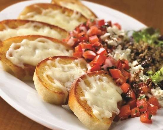 Order Bruschetta food online from Green Mill store, DULUTH on bringmethat.com