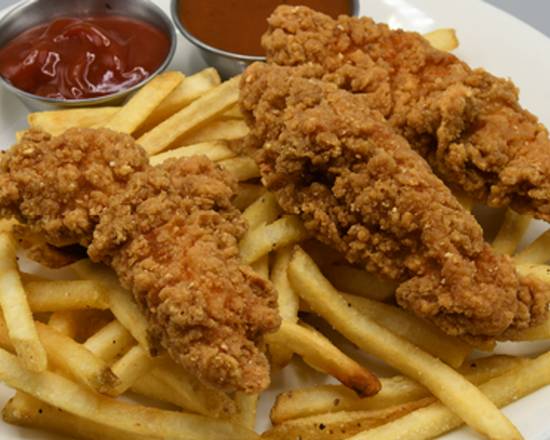 Order Chicken Strips food online from Mitchell's Fish Market store, Pittsburgh on bringmethat.com