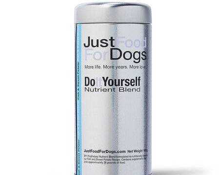Order Do It Yourself Nutrient Blend Fish (1 kit) food online from Just Food For Dogs store, Austin on bringmethat.com
