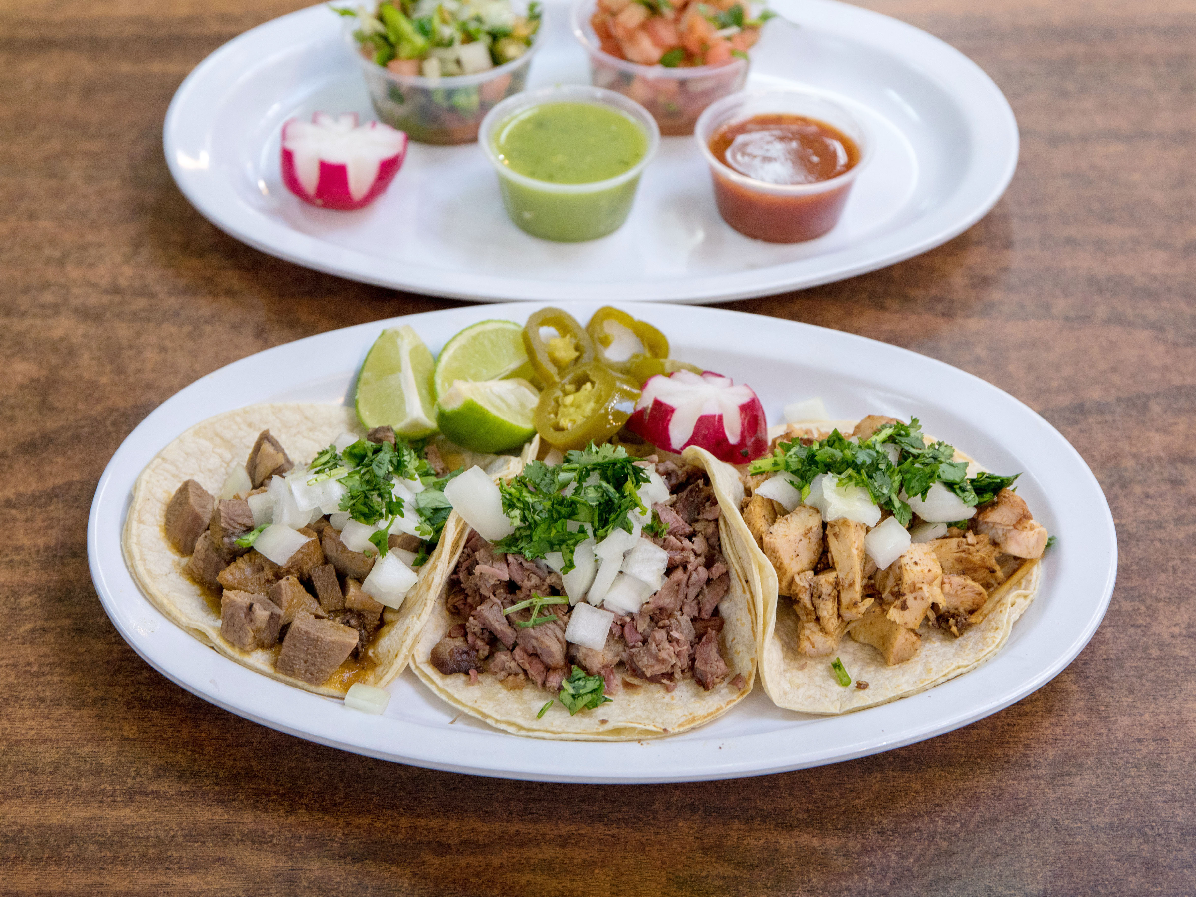 Order 3 Taco Deal food online from Panchovilla Taqueria store, San Mateo on bringmethat.com