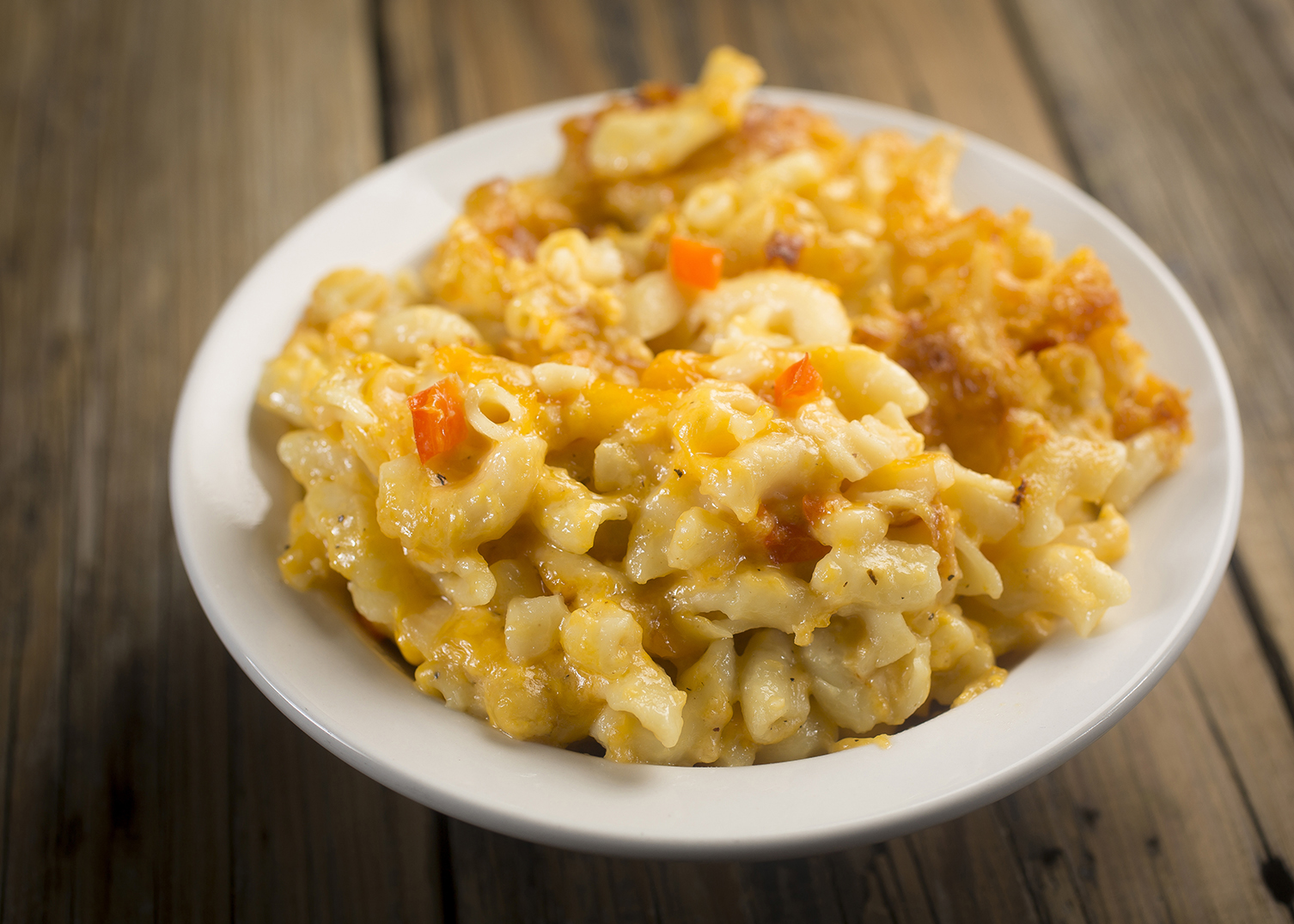 Order Island Style Mac & Cheese food online from Mr. Brown Lounge store, Chicago on bringmethat.com