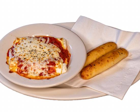 Order Cheese Manicotti food online from Zio Al's Pizza & Pasta store, Dallas on bringmethat.com
