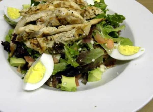 Order Cobb Salad food online from Salerno Pizzeria & Sports Bar store, Hodgkins on bringmethat.com