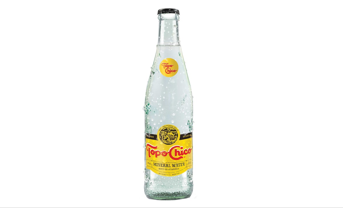 Order TopoChico food online from Curry Up Now store, Hoboken on bringmethat.com