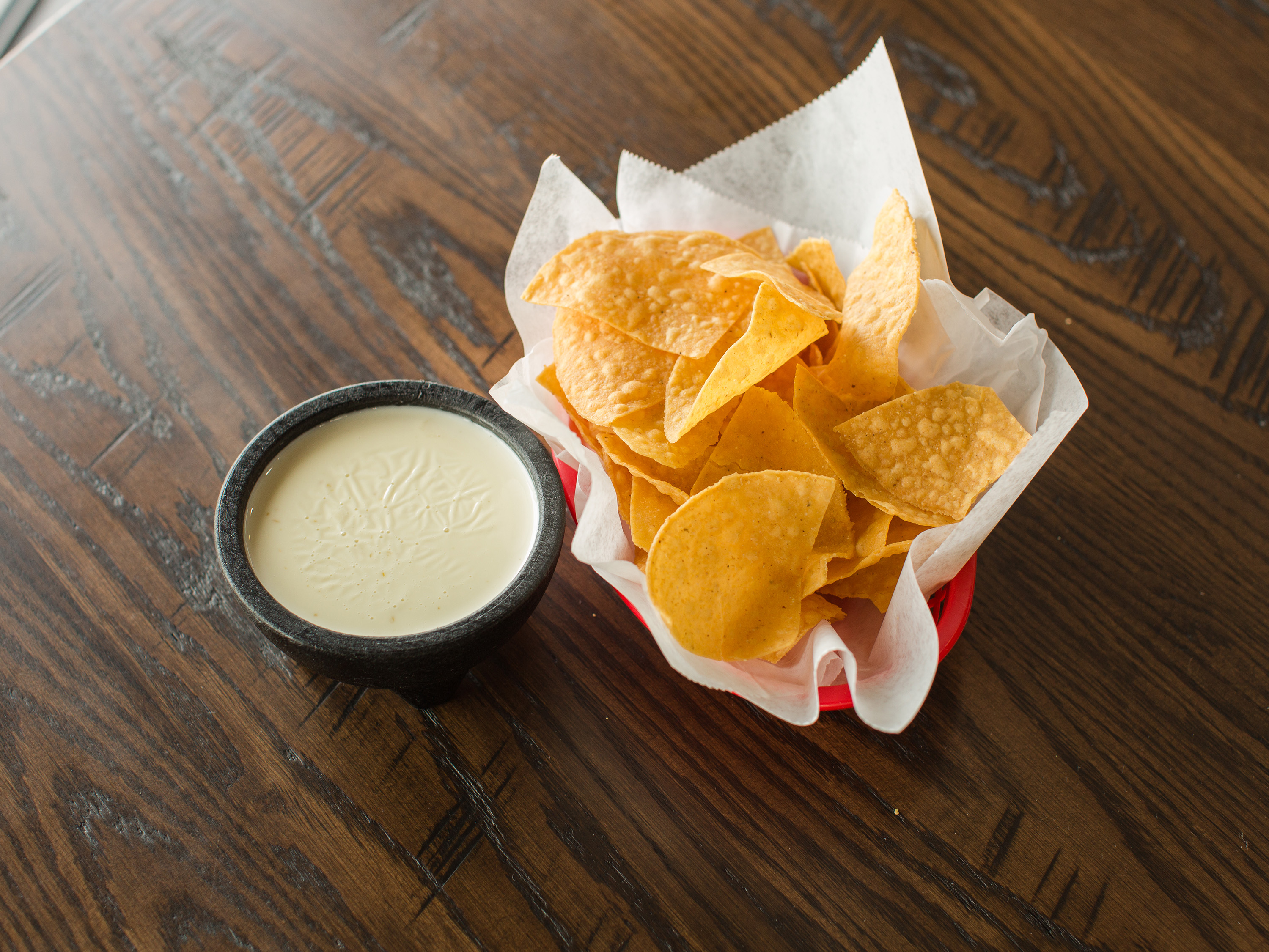Order EXtra chips food online from El Machete Mexican Restaurant store, Sevierville on bringmethat.com