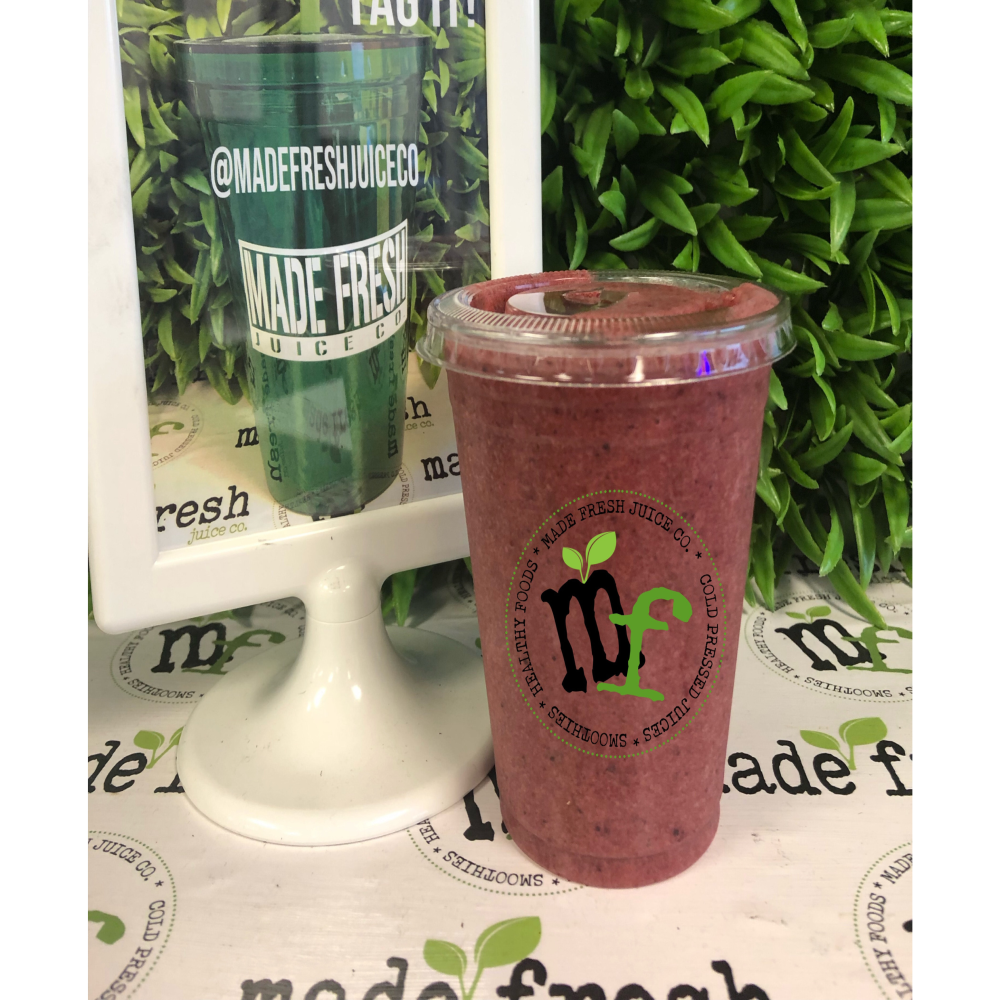 Order VERRY BERRY food online from Made Fresh Juice Co. store, McDonough on bringmethat.com