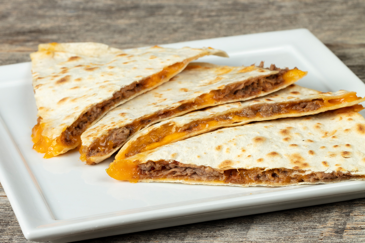 Order Cheddar Quesadilla food online from Miguel's Jr store, Norco on bringmethat.com