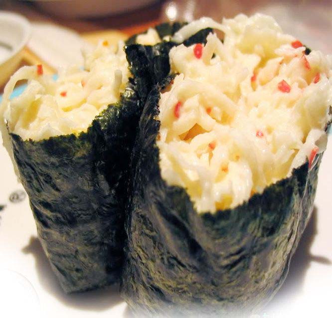 Order Crab Meat Salad food online from Akira Sushi store, Clackamas on bringmethat.com