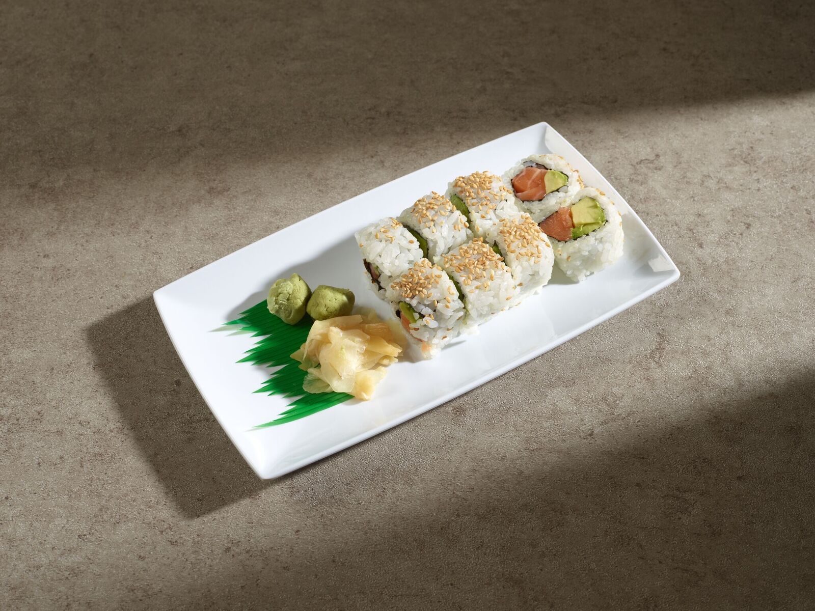 Order Salmon Avocado Roll food online from Rice Bistro & Sushi Bar store, Englewood on bringmethat.com