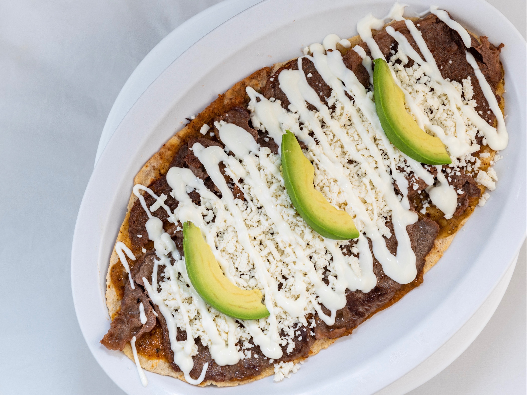 Order HUARACHE AZTECA food online from Huarache Xpress store, Simi Valley on bringmethat.com
