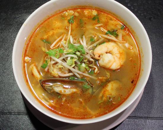 Order Tom yum nooldes soup food online from Amazing Thai store, Jacksonville on bringmethat.com