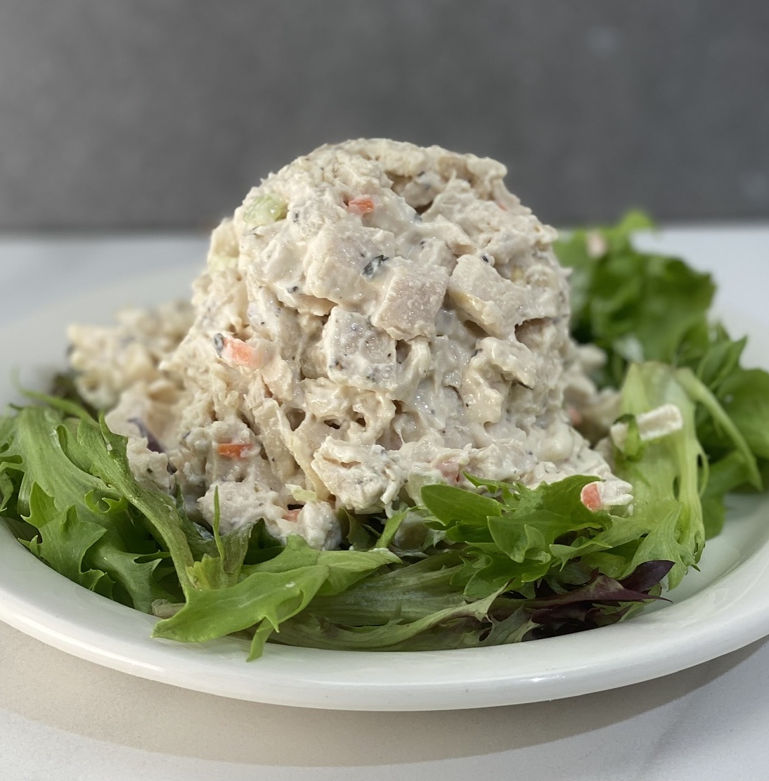 Order Herb Roasted Chicken Salad food online from The Rolling Pin Cafe store, Westwood on bringmethat.com