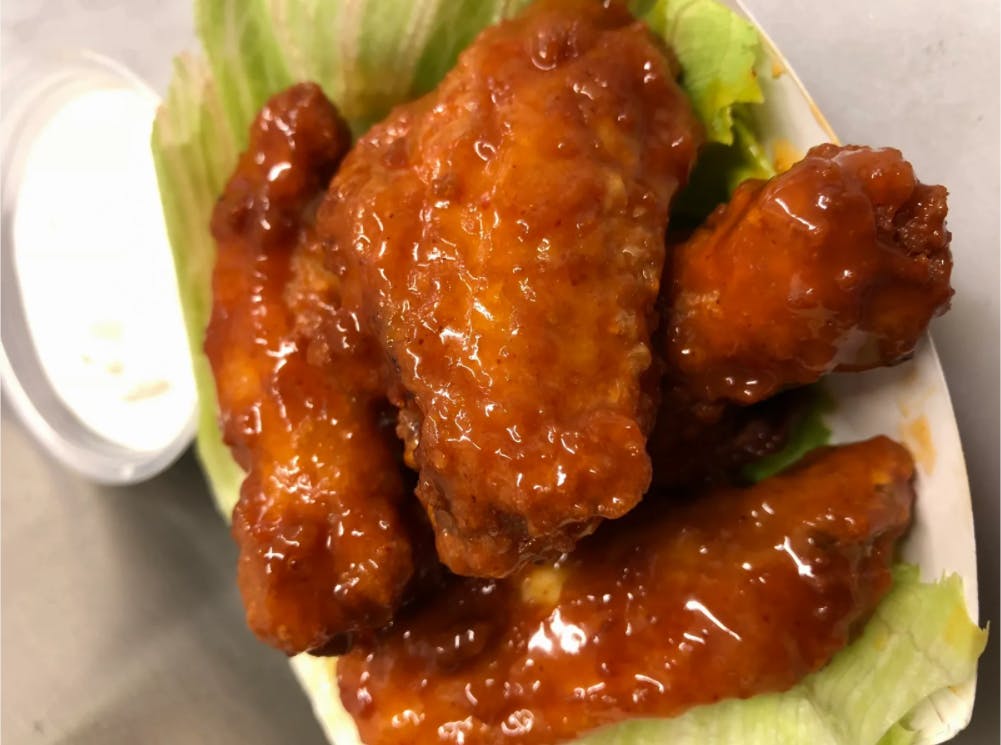 Order Buffalo Wings - Small food online from Express Pizza store, Bedford on bringmethat.com