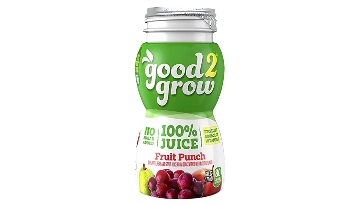 Order Good 2 Grow Fruit Punch 6oz food online from Chevron Extramile store, Garden Grove on bringmethat.com